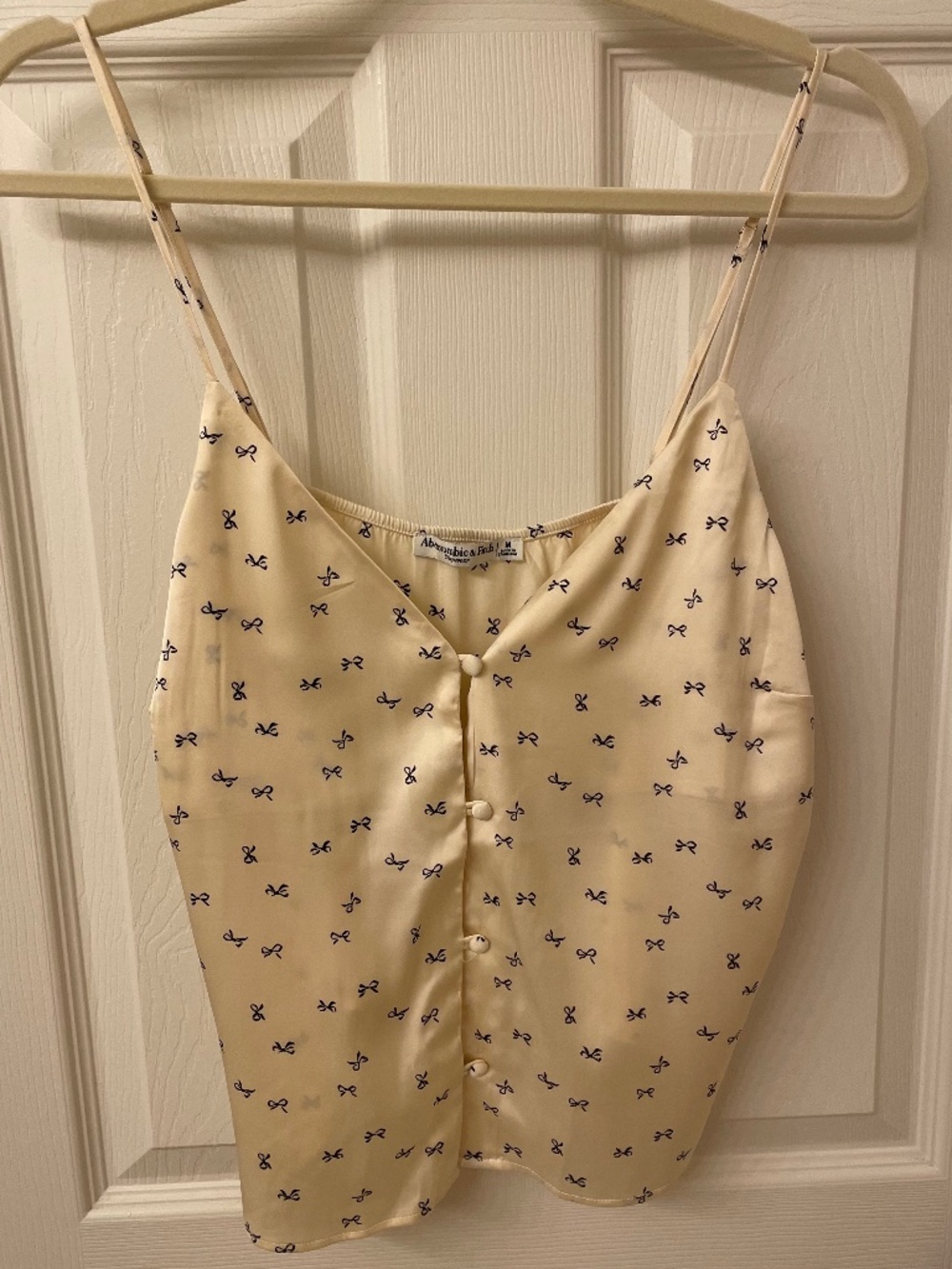 ABERCROMBIE & FITCH Satin Sleep Cami